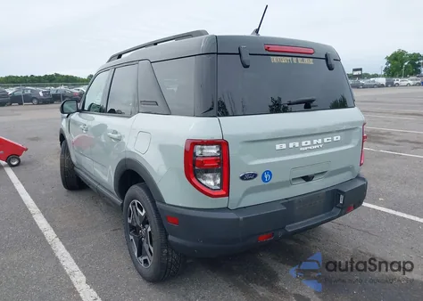 2021 Ford Bronco Sport Outer Banks from USA, damaged, VIN 3FMCR9C63MRA70522
